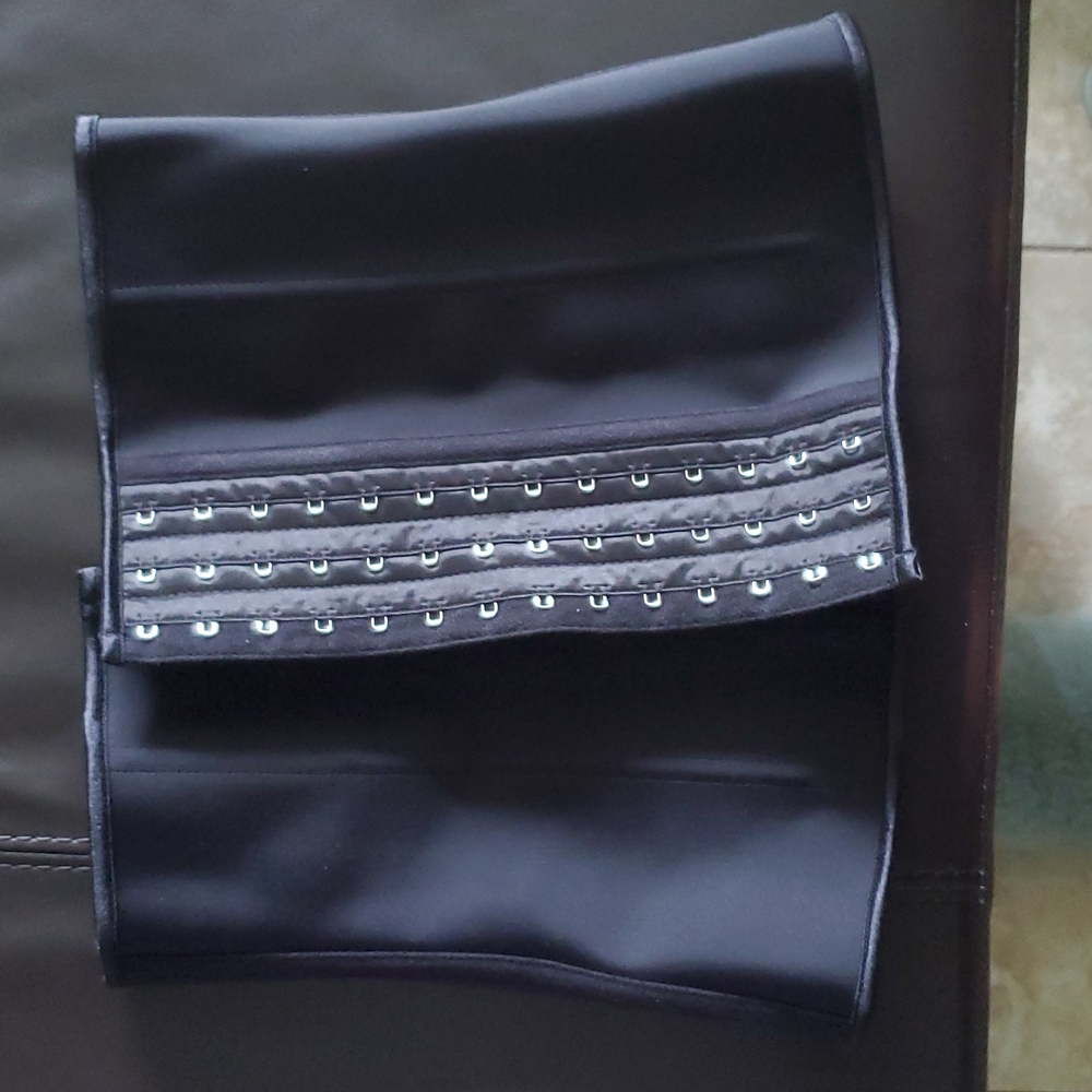 Yianna waist trainer- black